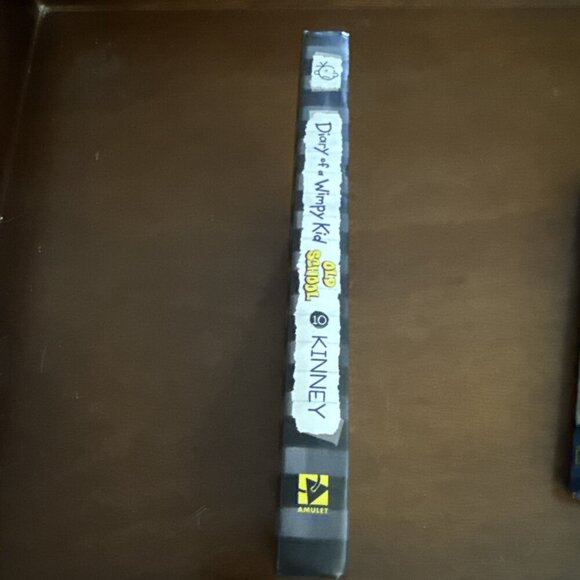 Diary of a Wimpy Kid Old School book by Rodrick Rules. First Edition. Hardcover - Picture 2 of 6